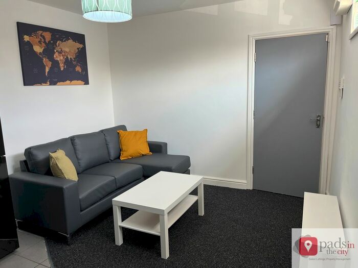 1 Bedroom Flat To Rent In Aylesford Road, Handsworth, Birmingham, B21