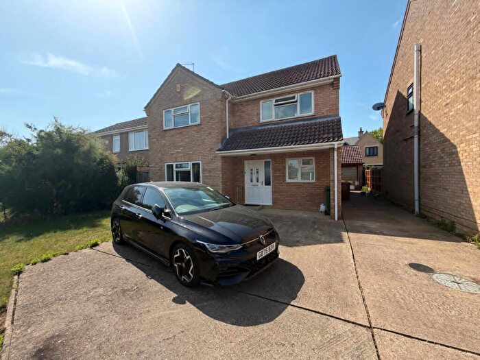 5 Bedroom Detached House To Rent In Danes Close, Peterborough, PE1