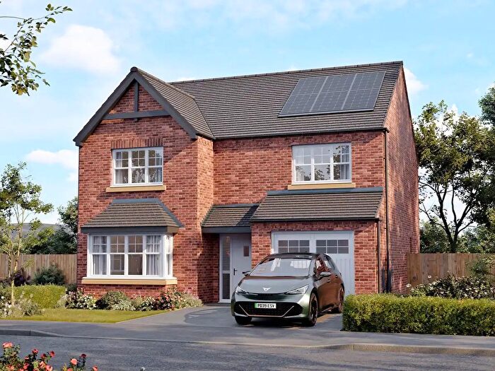 4 Bedroom Detached House For Sale In Duychy Homes, The Ripley, The Harewood, Hall Wood Meadows, Thirsk Road, Yarm, TS15