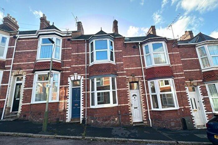 2 Bedroom Terraced House To Rent In Herschell Road, Exeter, EX4