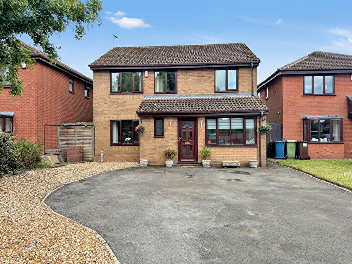 4 Bedroom Detached House For Sale In Nelson Crescent, Cotes Heath, Stafford, ST21