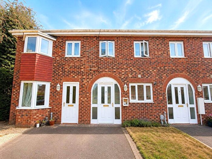 2 Bedroom Terraced House For Sale In Crosby Gardens, Northallerton, North Yorkshire, DL6