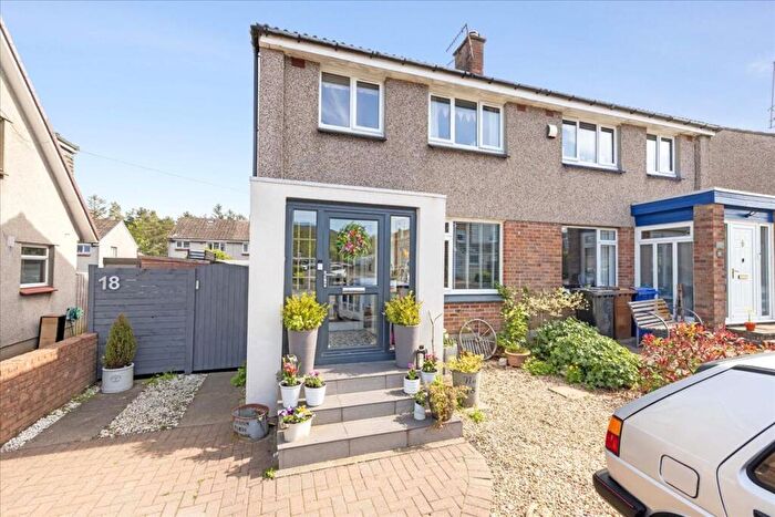 3 Bedroom Semi-Detached House For Sale In Friarton Gardens, Penicuik, EH26