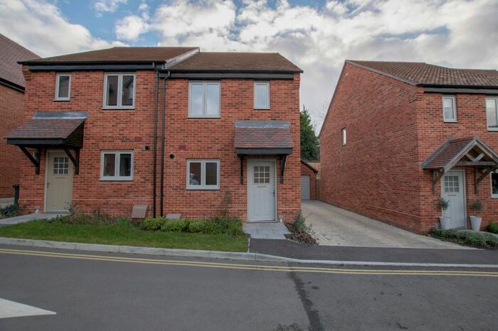 2 Bedroom Semi-Detached House To Rent In Samuel Jarvis Avenue, Fair Oak, Eastleigh SO50