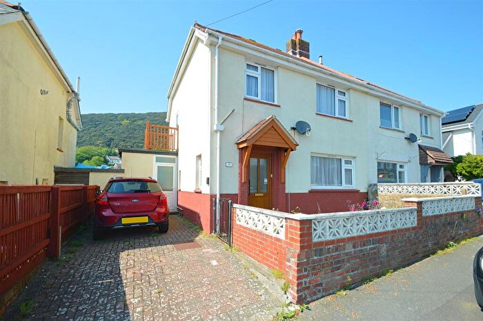 3 Bedroom Semi Detached House For Sale In Sea Views * Ventnor, PO38