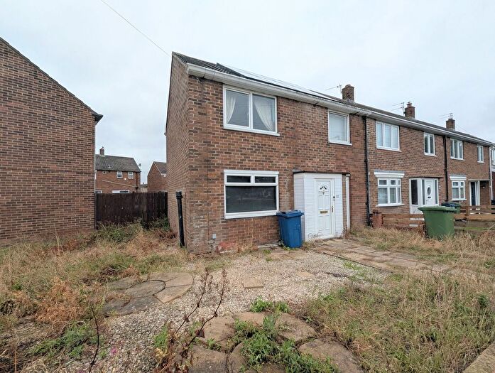 2 Bedroom End Of Terrace House For Sale In Soane Gardens, South Shields, NE34