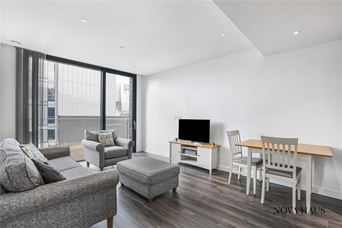 1 Bedroom Apartment To Rent In Catalina House, Canter Way, Goodman's Fields, E1