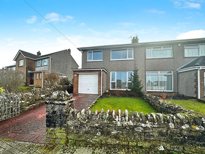 3 Bedroom Semi Detached House For Sale In The Well, Laleston, Bridgend, CF32