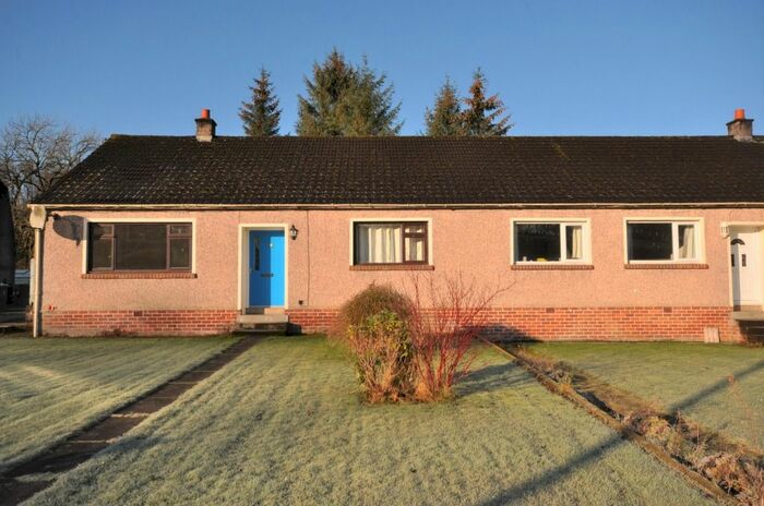 2 Bedroom Semi-Detached House To Rent In Stoneyacre Cottage, Balfron, Stirlingshire, G63