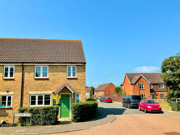 3 Bedroom End Of Terrace House To Rent In Antelope Close, Whitfield, Dover, CT16
