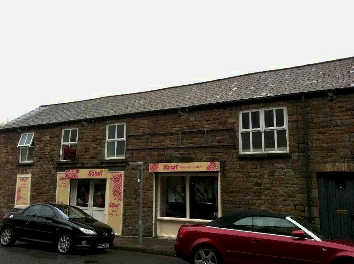 2 Bedroom Flat To Rent In Church Street, Maesteg, Bridgend., CF34