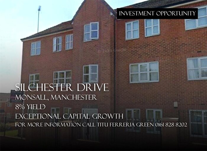 2 Bedroom Apartment For Sale In Silchester Drive, Monsall, Manchester, M40