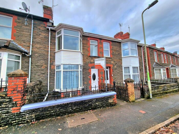 3 Bedroom Terraced House For Sale In Acland Road, Bridgend, Bridgend County., CF31