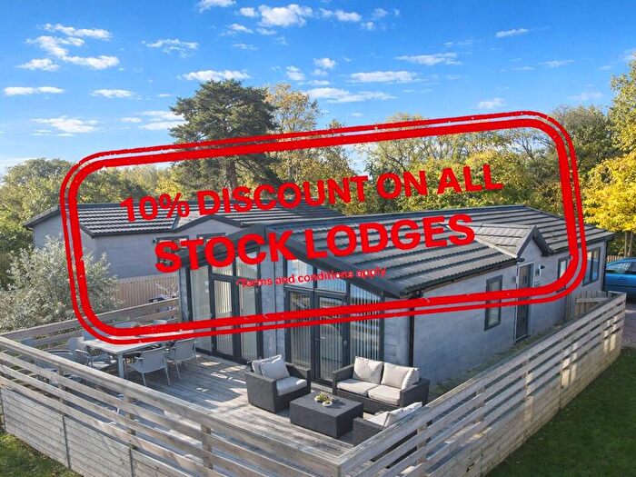 2 Bedroom Lodge For Sale In Tallington Lakes Leisure Park, Barholm Road, Tallington, PE9