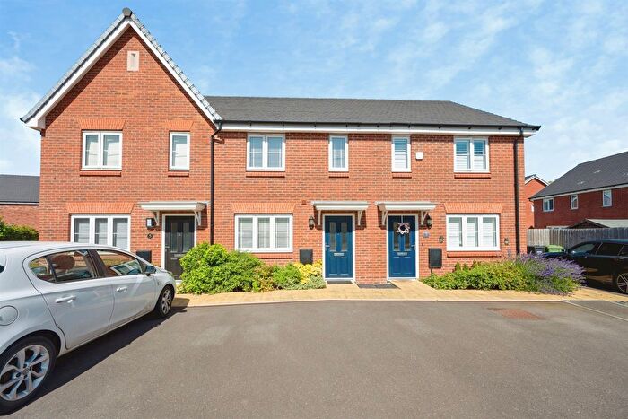2 Bedroom Terraced House For Sale In Moorcroft Fields, Drakes Broughton, Pershore, WR10