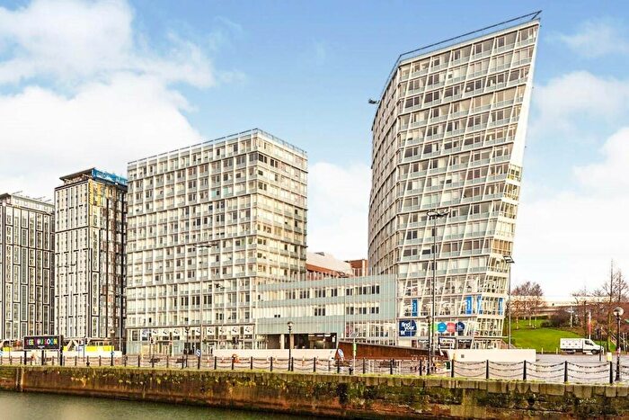 1 Bedroom Apartment For Sale In Strand Street, Liverpool, Merseyside, L1