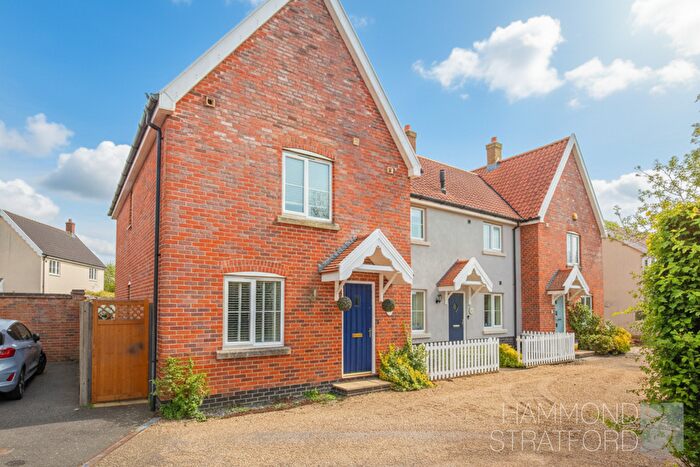 3 Bedroom End Of Terrace House For Sale In Tabernacle Lane, Forncett St. Peter, NR16