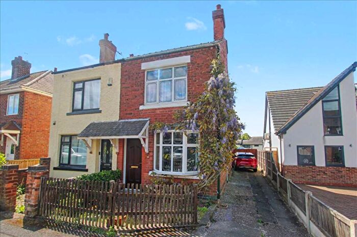 2 Bedroom Semi-Detached House For Sale In Percy Street, Eastwood, Nottingham, NG16