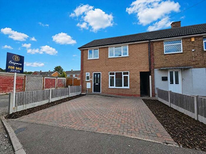 3 Bedroom End Terrace House To Rent In Whitelands, Cotgrave, Nottingham, NG12