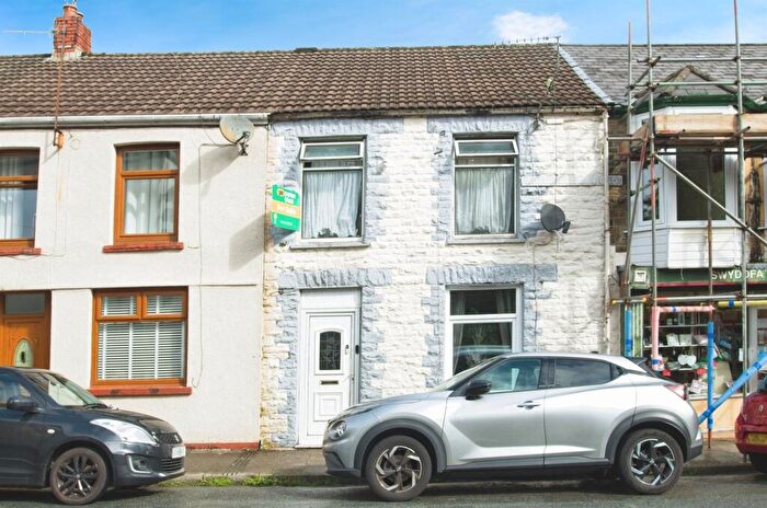 3 Bedroom Terraced House For Sale In Aberllechau Road, Porth, CF39