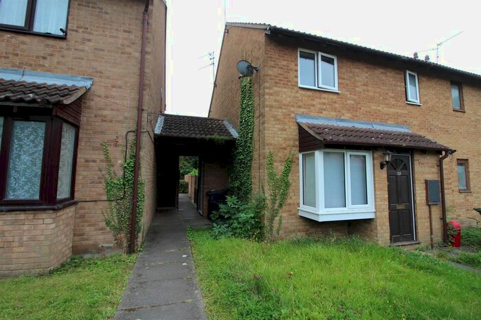 1 Bedroom Terraced House To Rent In Senwick Drive, Wellingborough, NN8