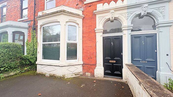 4 Bedroom Terraced House To Rent In Brackenbury Road, Preston, Lancashire, PR1