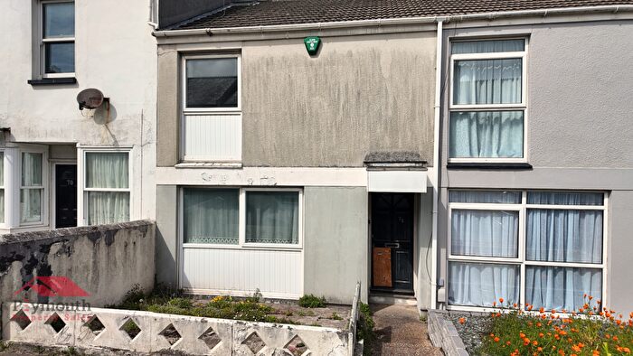 2 Bedroom Terraced House For Sale In Browning Road, Plymouth, PL2