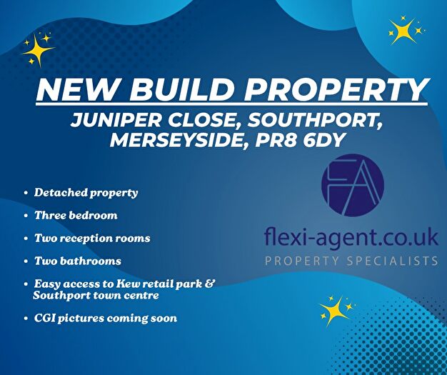 3 Bedroom Detached House For Sale In Juniper Close, Southport, Merseyside, PR8