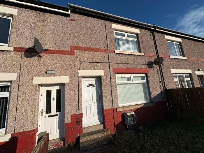 2 Bedroom Terraced House For Sale In Dawdon Crescent, Seaham, County Durham, SR7