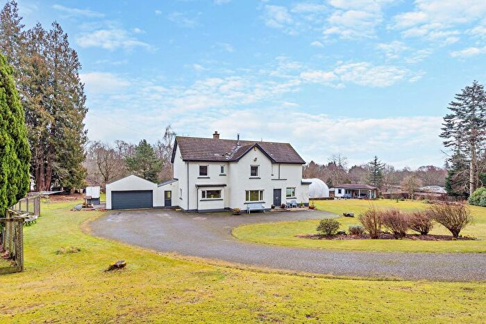 5 Bedroom Detached House For Sale In Evanton, Dingwall, Ross-Shire, IV16