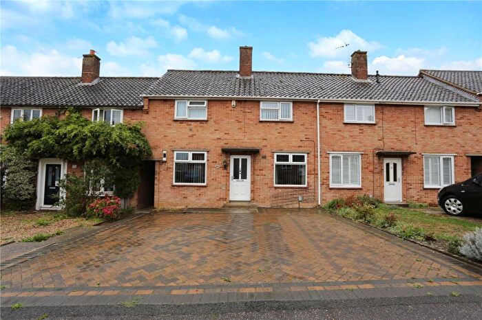 3 Bedroom Terraced House For Sale In Peterkin Road, Norwich, Norfolk, NR4