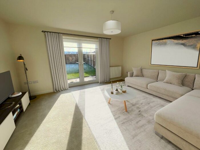 2 Bedroom Semi-Detached House To Rent In Marbled White Place, Worksop, Nottinghamshire, S81