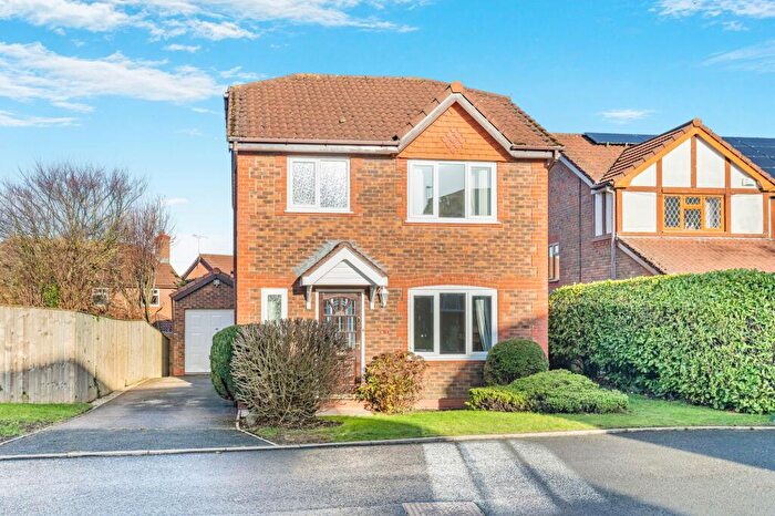 3 Bedroom Detached House For Sale In Wilde Close, Hawarden, CH5