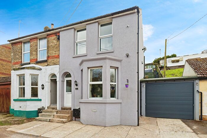 2 Bedroom Semi-Detached House For Sale In Brookside, Temple Ewell, Dover, Kent, CT16