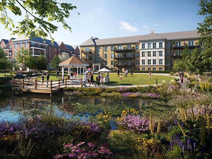 2 Bedroom Flat For Sale In Ively Road, Fleet, Hampshire, GU51