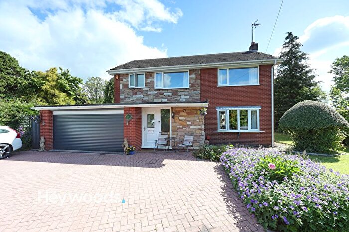 4 Bedroom Detached House For Sale In Sovereign Lane, Ashley, Market Drayton, TF9