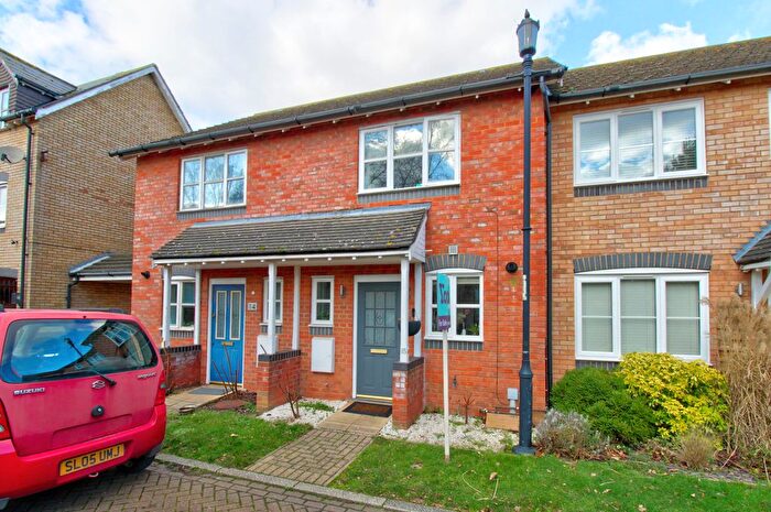 2 Bedroom Terraced House For Sale In Martinet Green, Ipswich, IP3