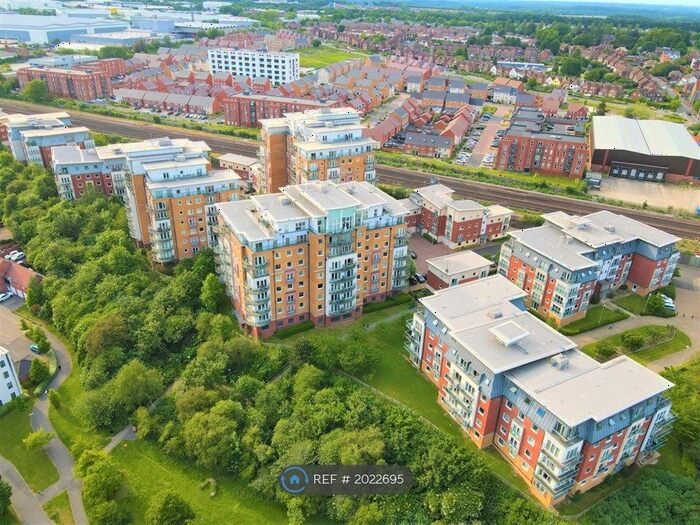 2 Bedroom Flat To Rent In Winterthur Way, Basingstoke, RG21