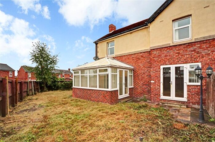 3 Bedroom Semi-Detached House For Sale In Lilac Square, Houghton Le Spring, Durham, DH4