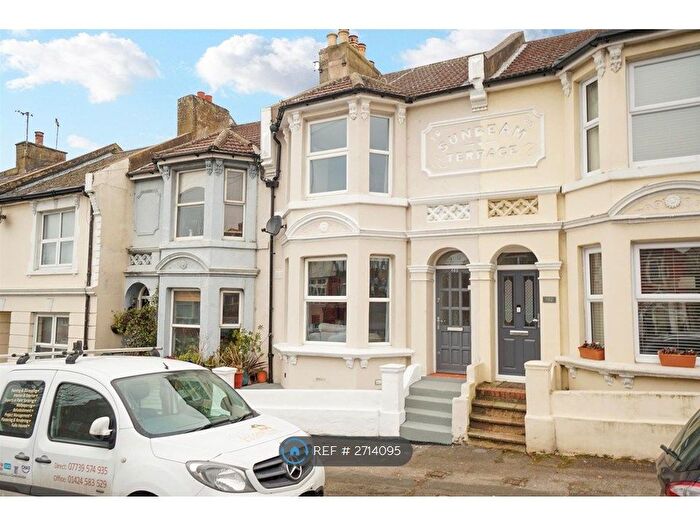2 Bedroom Terraced House To Rent In Old London Road, Hastings, TN35