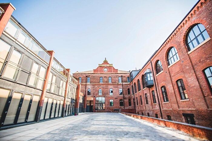 2 Bedroom Duplex To Rent In Apartment, Queen's Brewery Court, Moss Lane West, Manchester, M15