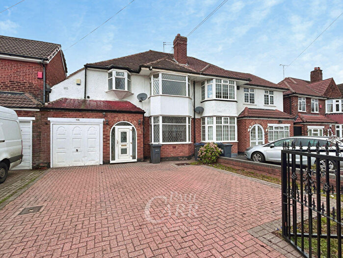 3 Bedroom Semi Detached House For Sale In Grestone Avenue, Handsworth Wood, Birmingham, B20
