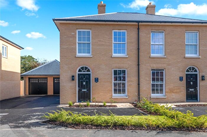 3 Bedroom Semi-Detached House For Sale In Plot, St Andrews Park, Red Admiral Way, Norwich, Norfolk, NR13