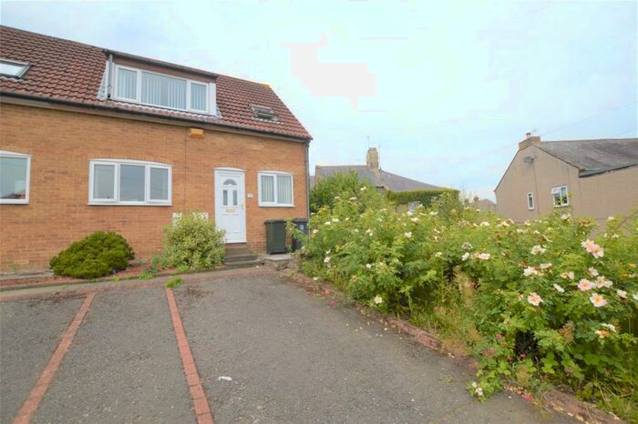 3 Bedroom Semi-Detached House To Rent In John Wesley Court, Prudhoe, Northumberland, NE42