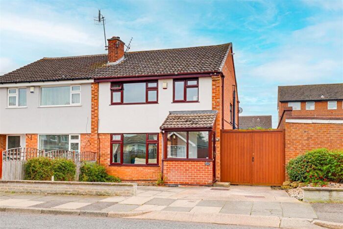 3 Bedroom Semi-Detached House For Sale In The Hollows, Silverdale, Nottinghamshire, NG11