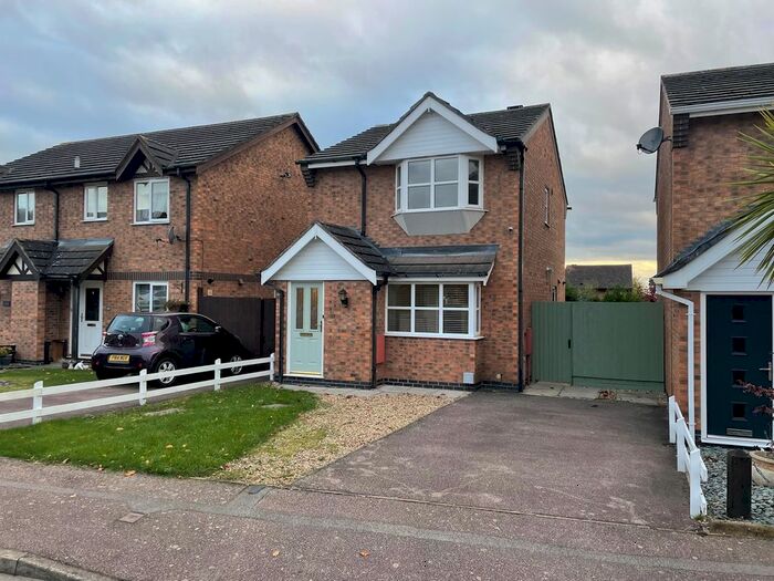 3 Bedroom Detached House To Rent In Geveze Way, Leicester LE9