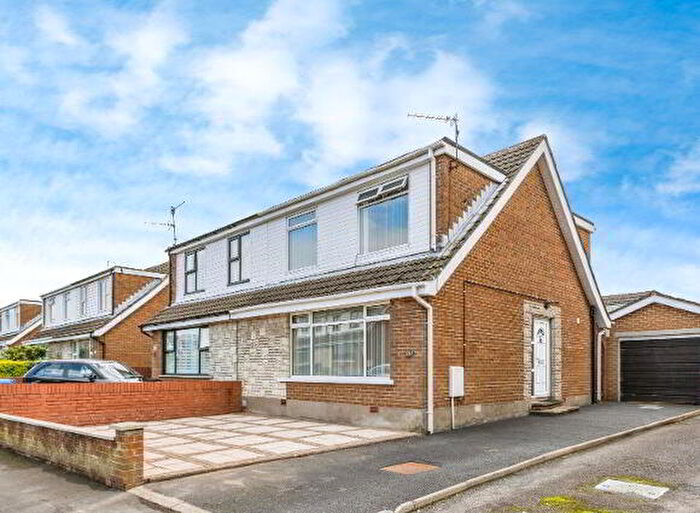 3 Bedroom Semi-Detached House For Sale In Cairnmore Park, Lisburn, BT28