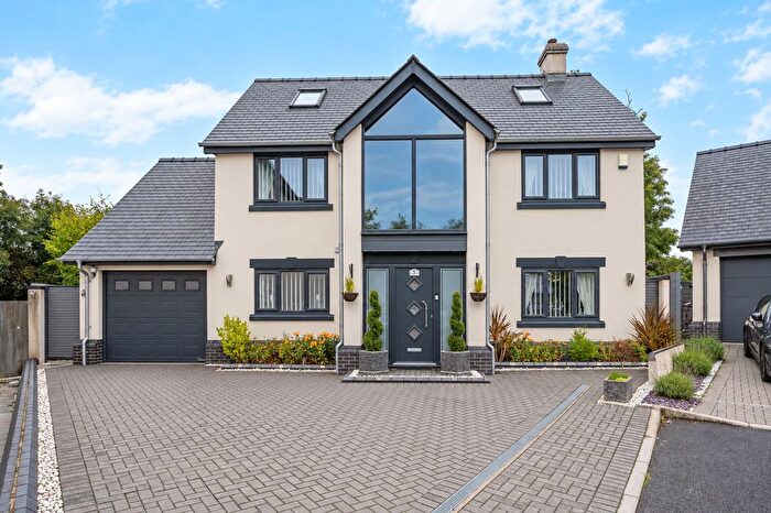 4 Bedroom Detached House For Sale In , Pleasant Retreat, Penperlleni, Goytre, Monmouthshire, NP4
