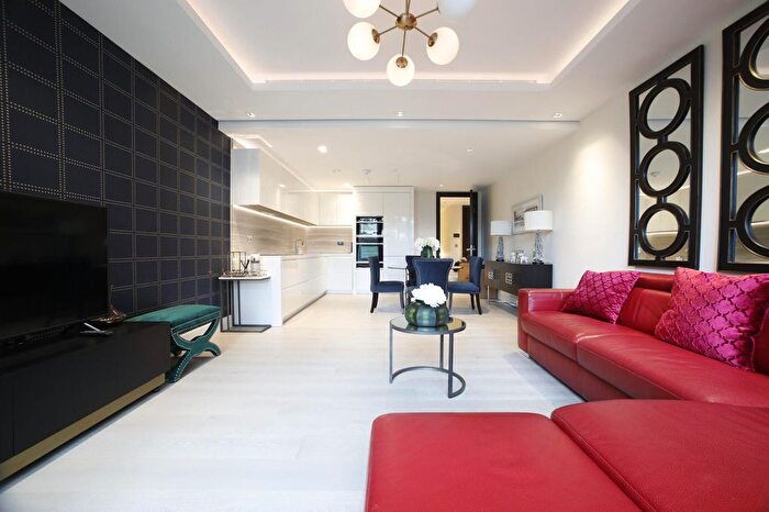 1 Bedroom Flat To Rent In Warwick Lane, Thomas Earle House, London, Kensington, W14