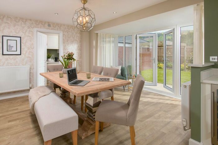 4 Bedroom Detached House For Sale In "Holden" At Bromyard Road, Worcester, WR2